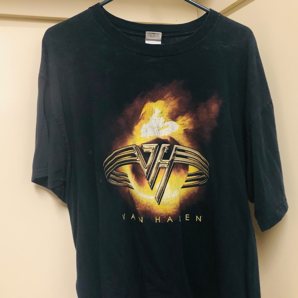 vintage early 2000’s Van Halen Anvil XL rock concert band t-shirt tee Eddie Alex